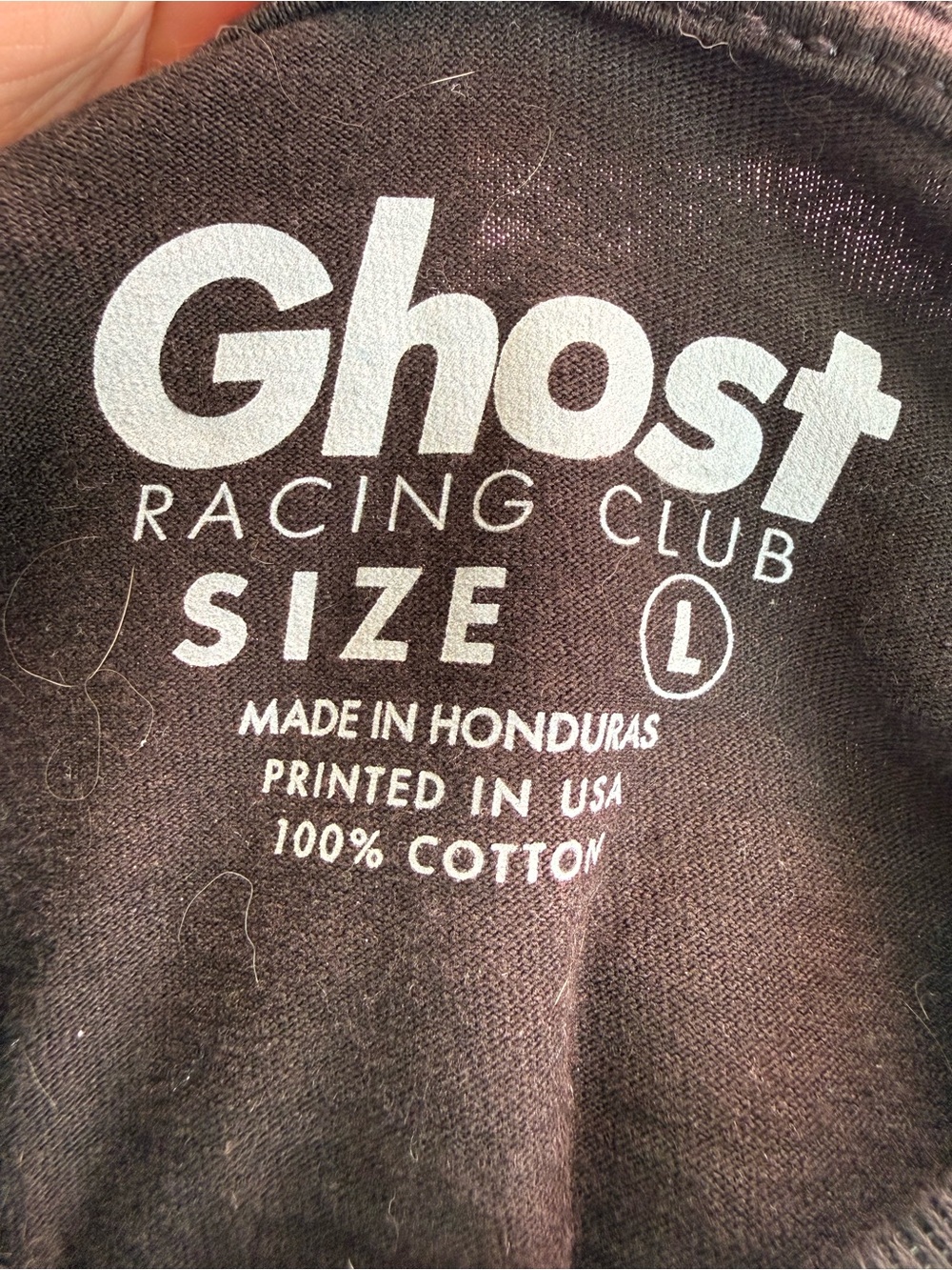 Authentic Ghost Racing Shirt - Picture 3 of 3